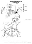 Diagram for 05 - Machine Base Parts