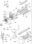 Diagram for 08 - Ice Maker Assy And Parts