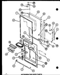 Diagram for 07 - Ref Door Parts