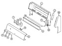 Diagram for 03 - Control Panel (ce3520srx)