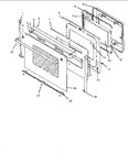 Diagram for 07 - Oven Door Assembly