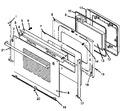 Diagram for 07 - Oven Door