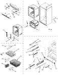 Diagram for 07 - Interior Cabinet & Freezer Shelves