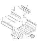 Diagram for 02 - Control Panel/top Assembly