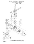 Diagram for 04 - Pump And Spray Arm Parts