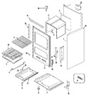 Diagram for 01 - Body/oven