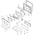 Diagram for 03 - Door/drawer (ajq/ajw)
