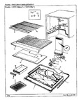 Diagram for 01 - Freezer Compartment