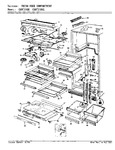Diagram for 03 - Fresh Food Compartment
