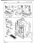 Diagram for 04 - Water & Ice Dispenser
