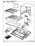 Diagram for 01 - Freezer Compartment