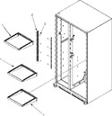 Diagram for 34 - Refrigerator Shelves (series 10)