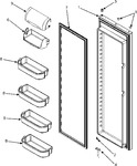 Diagram for 15 - Refrigerator Door