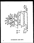 Diagram for 13 - Ref Door Parts