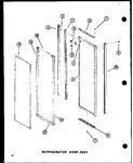 Diagram for 12 - Ref Door Assy