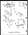 Diagram for 14 - Ref Interior Parts