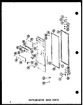 Diagram for 13 - Ref Door Parts