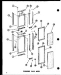 Diagram for 07 - Fz Door Assy