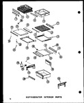 Diagram for 15 - Ref Interior Parts