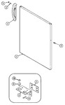 Diagram for 07 - Fresh Food Outer Door