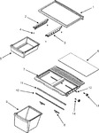 Diagram for 09 - Shelves & Accessories