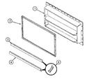 Diagram for 02 - Freezer Inner Door