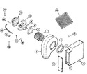 Diagram for 01 - Blower Assembly-plenum