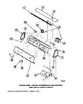 Diagram for 14 - Graphic Panel, Ctrl Mtg Plate And Ctrls