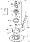 Diagram for 04 - Brg Hsg/brake/pulley & Pivot Dome