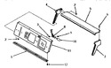 Diagram for 20 - Panel Supp Plate, Ctrl Hood Ends & Bulb