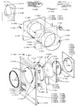 Diagram for 04 - Front Panel & Door Assembly