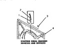 Diagram for 10 - Drum Light & Cover Plate