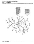 Diagram for 03 - Front Panel & Door Assembly