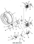 Diagram for 17 - Motor, Idler & Belt