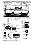 Diagram for 01 - Control Panel & Components