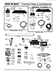 Diagram for 04 - Control Panel & Components