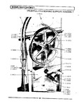 Diagram for 12 - Drum Pulley & Bearing Support Assembly