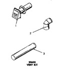 Diagram for 04 - 20600 Vent Kit