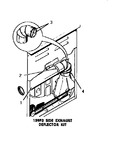 Diagram for 02 - 159p3 Side Exhaust Deflector Kit