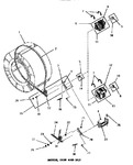 Diagram for 18 - Motor, Idler & Belt