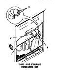 Diagram for 03 - 159p3 Side Exhaust Deflector Kit