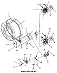 Diagram for 19 - Motor, Idler & Belt
