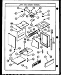 Diagram for 03 - Lower Oven Cabinet Assy