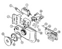 Diagram for 06 - Rinse Aid Assembly