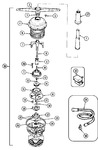 Diagram for 04 - Pump & Motor (dwu8860aae & Dwu8860abe)