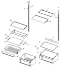 Diagram for 09 - Shelves & Accessories (fresh Food)