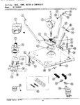 Diagram for 03 - Base, Pump, Motor & Components