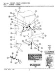 Diagram for 07 - Cabinet, Relays (ese9900 & Esg9900)