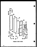 Diagram for 11 - Fz Door Parts