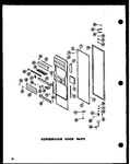 Diagram for 18 - Ref Door Parts